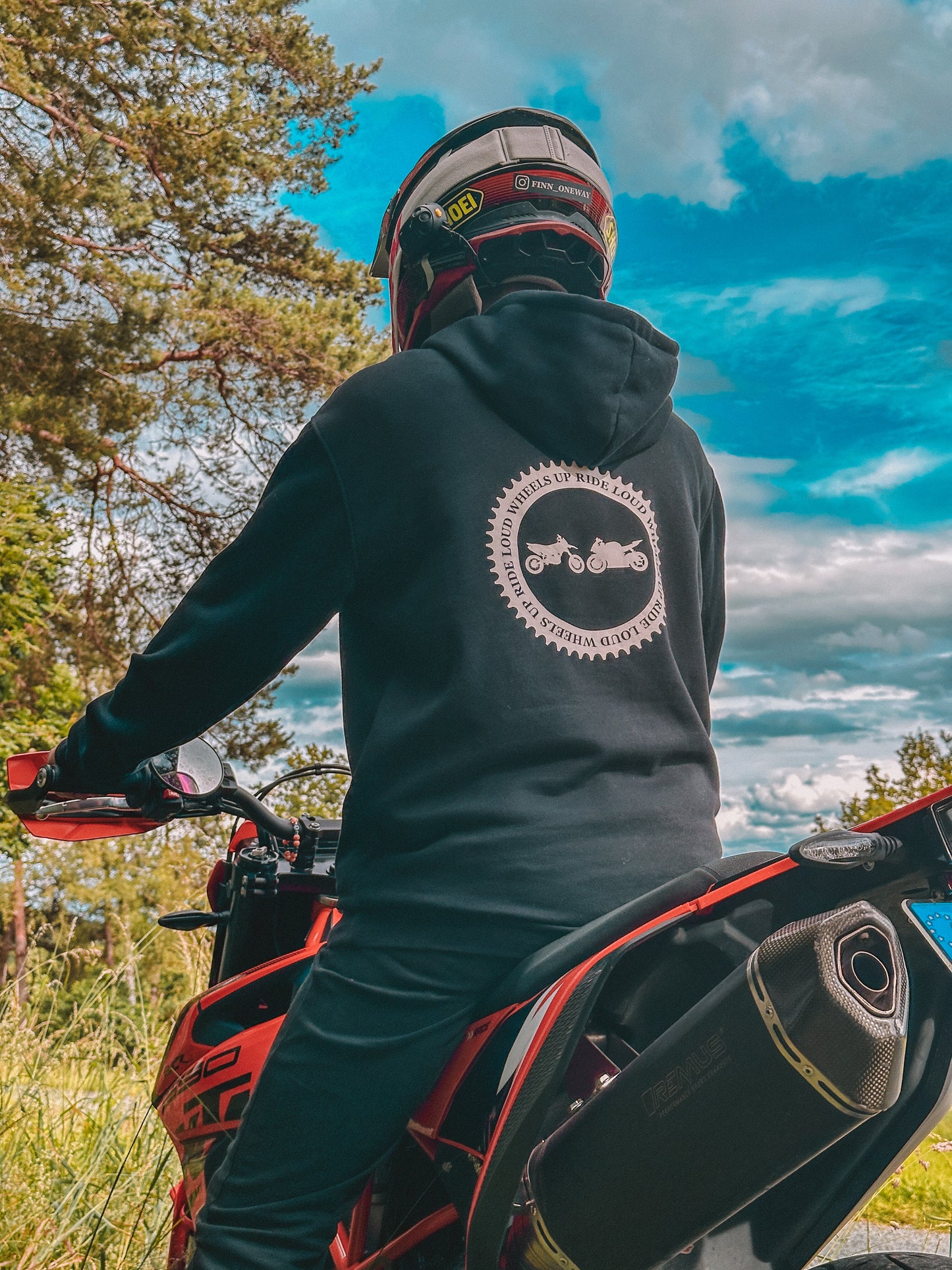 Oneway Bikers Original Hoodie