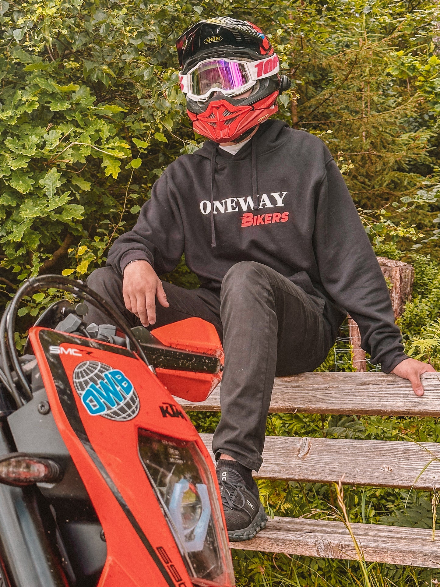 Oneway Bikers Original Hoodie