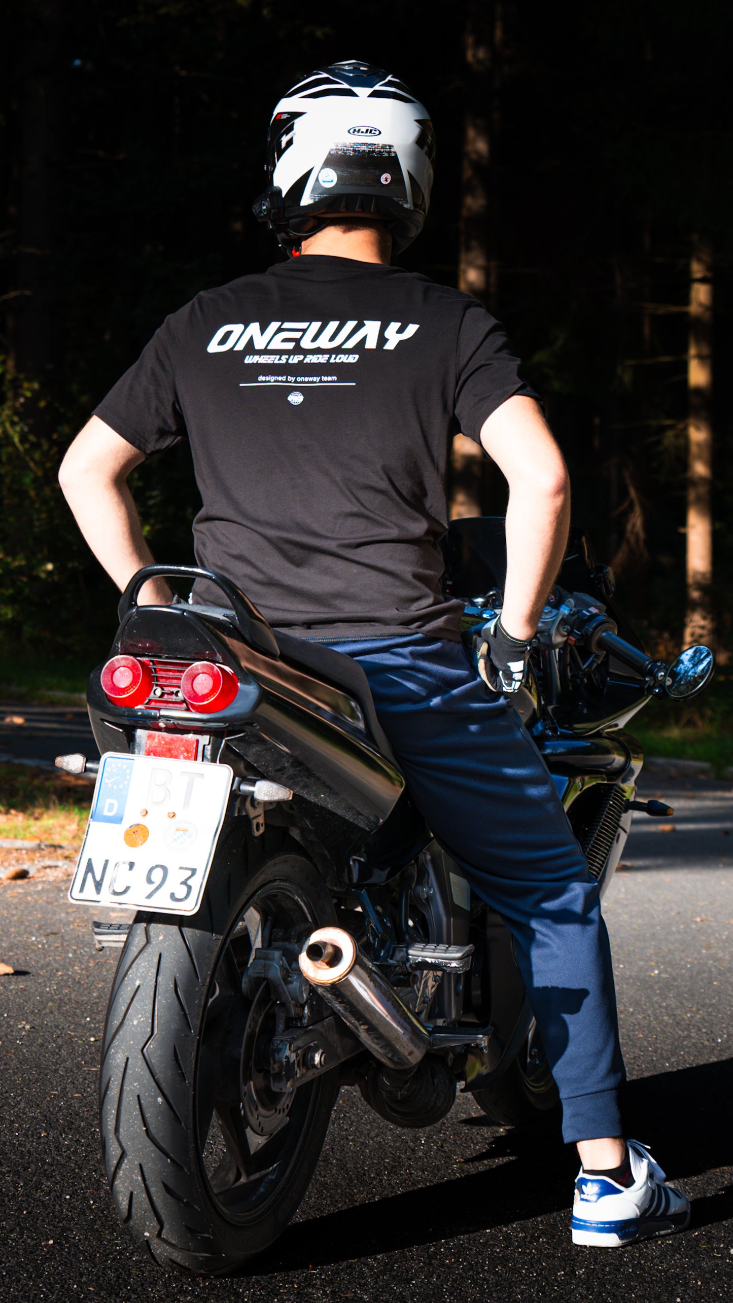 Oneway Crew T Shirt