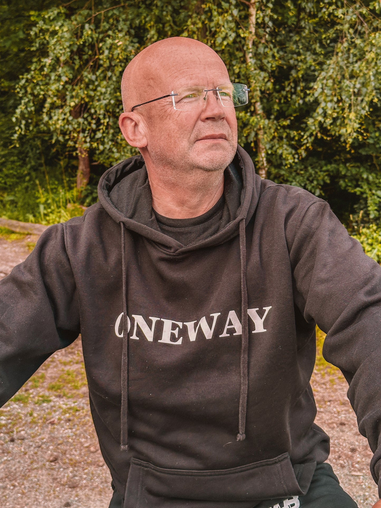 Basic Oneway Hoodie